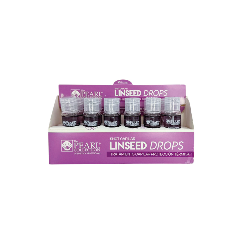 SHOT CAPILAR LINSEED DROPSX12UND *15ML (EURO STYLE)
