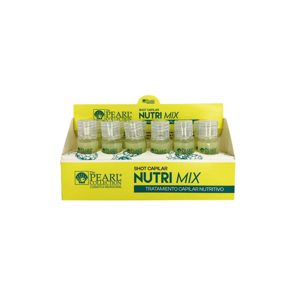SHOT  CAPILAR NUTRI MIX X 12UND *15ML (EURO STYLE)