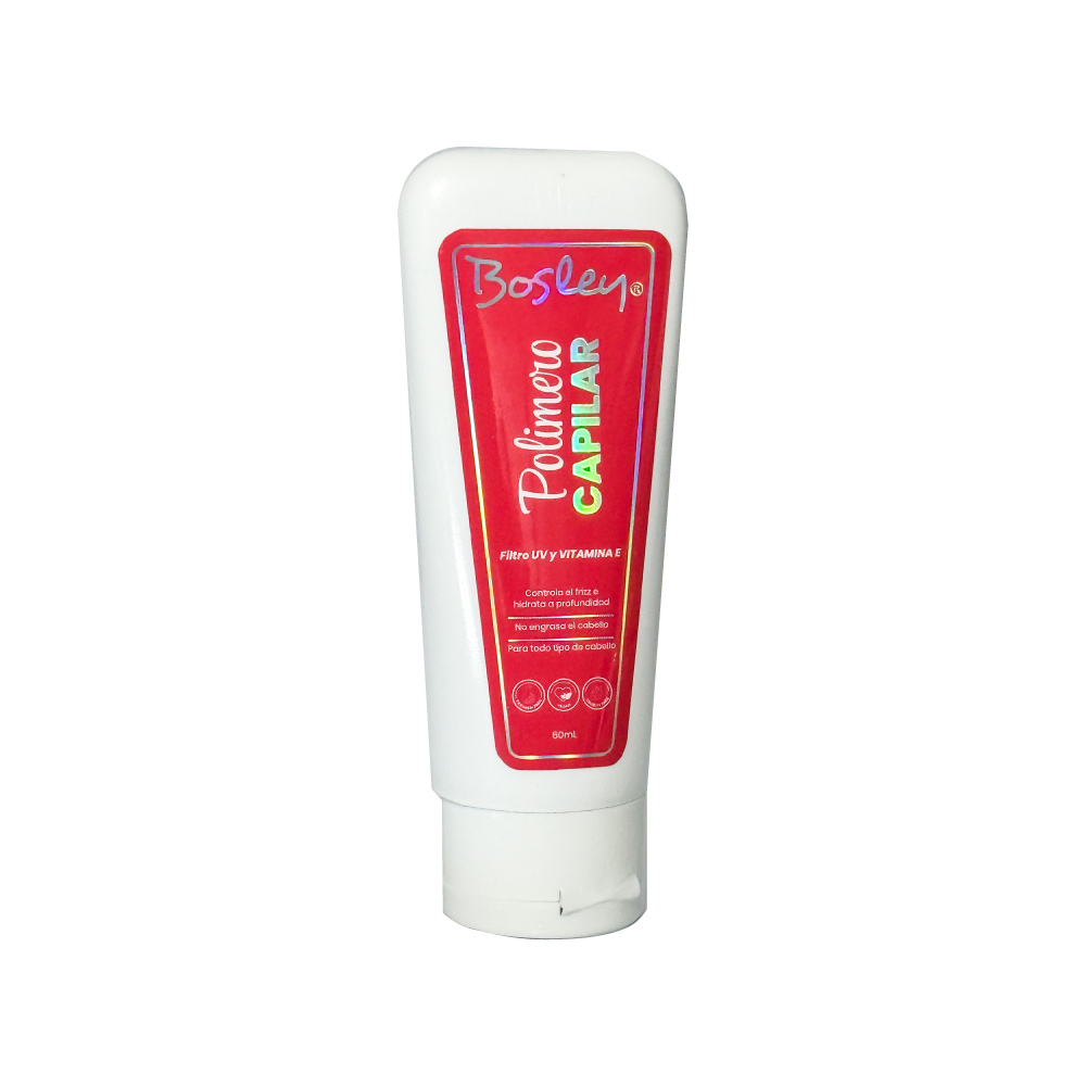 POLIMERO CAPILAR CON FILTRO UV Y VITAMINA E BOSLEY X 60ML