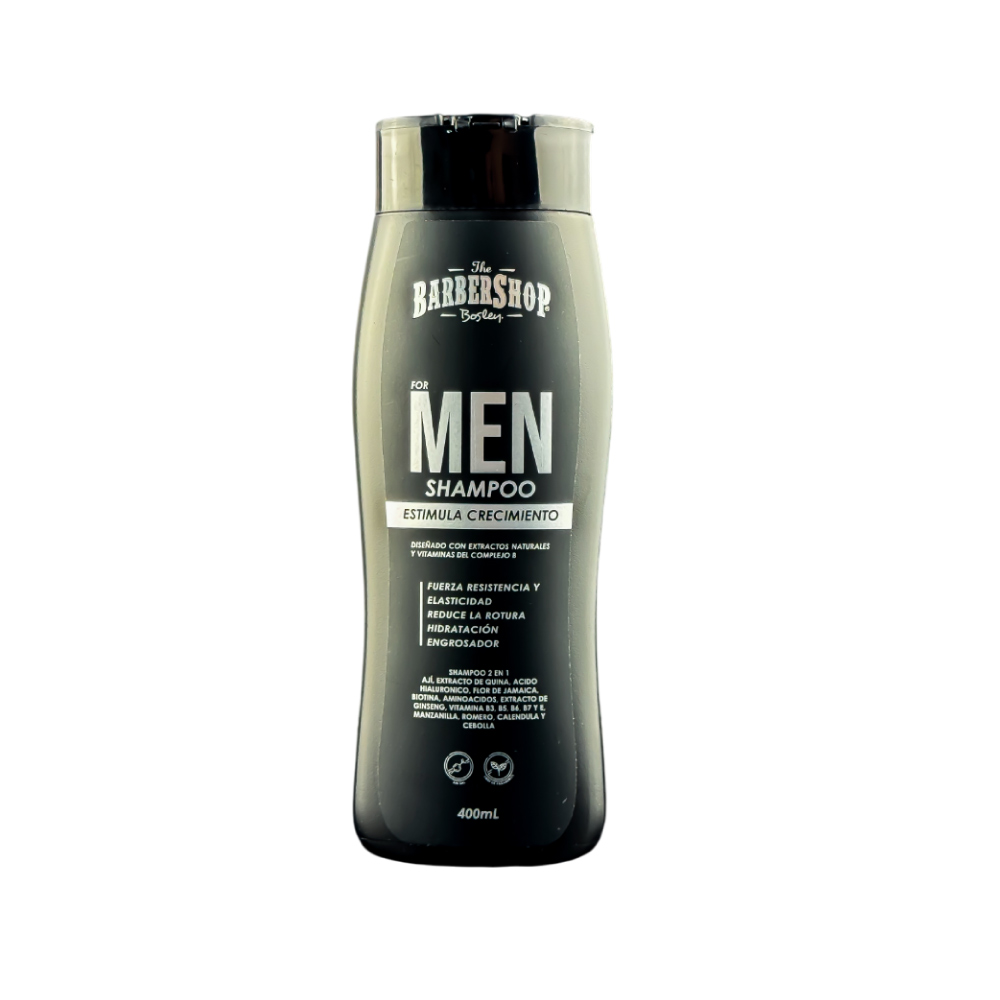 SHAMPOO BARBERSHOOP X 400ML