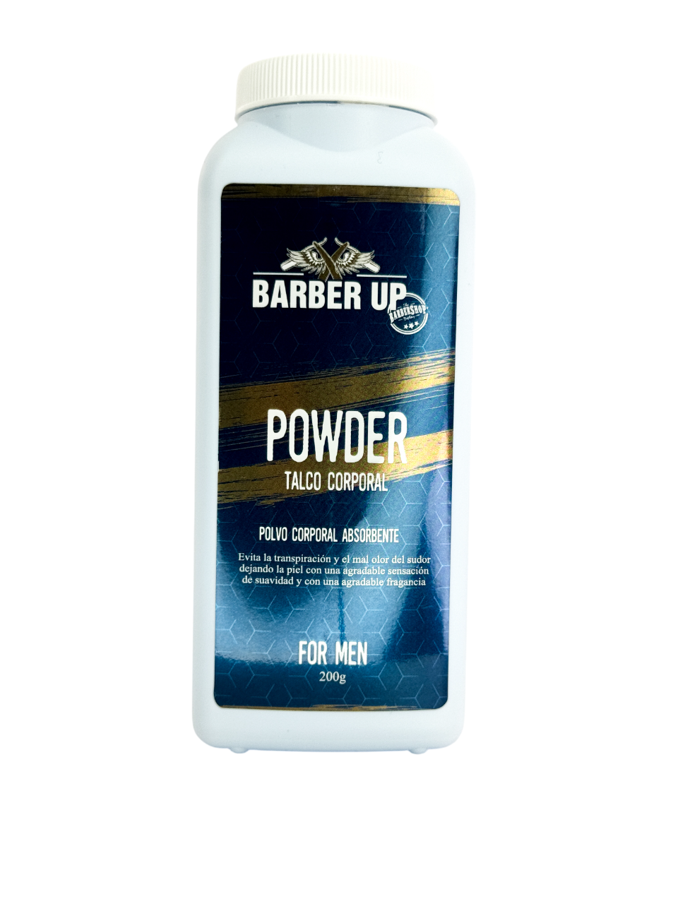 TALCO CORPORAL BARBERUP X 200G