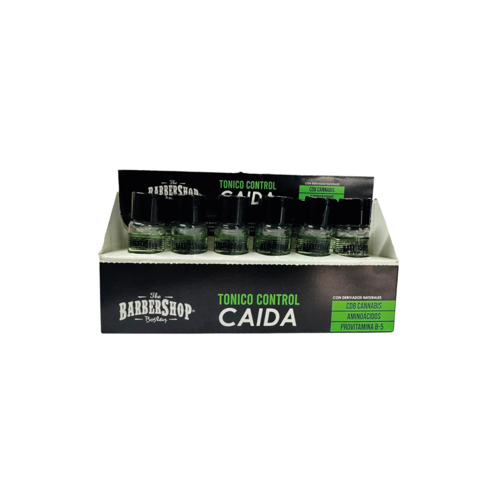 SHOT TONICO CAPILAR CONTROL CAIDA X12UND*15ML (EURO STYLE)