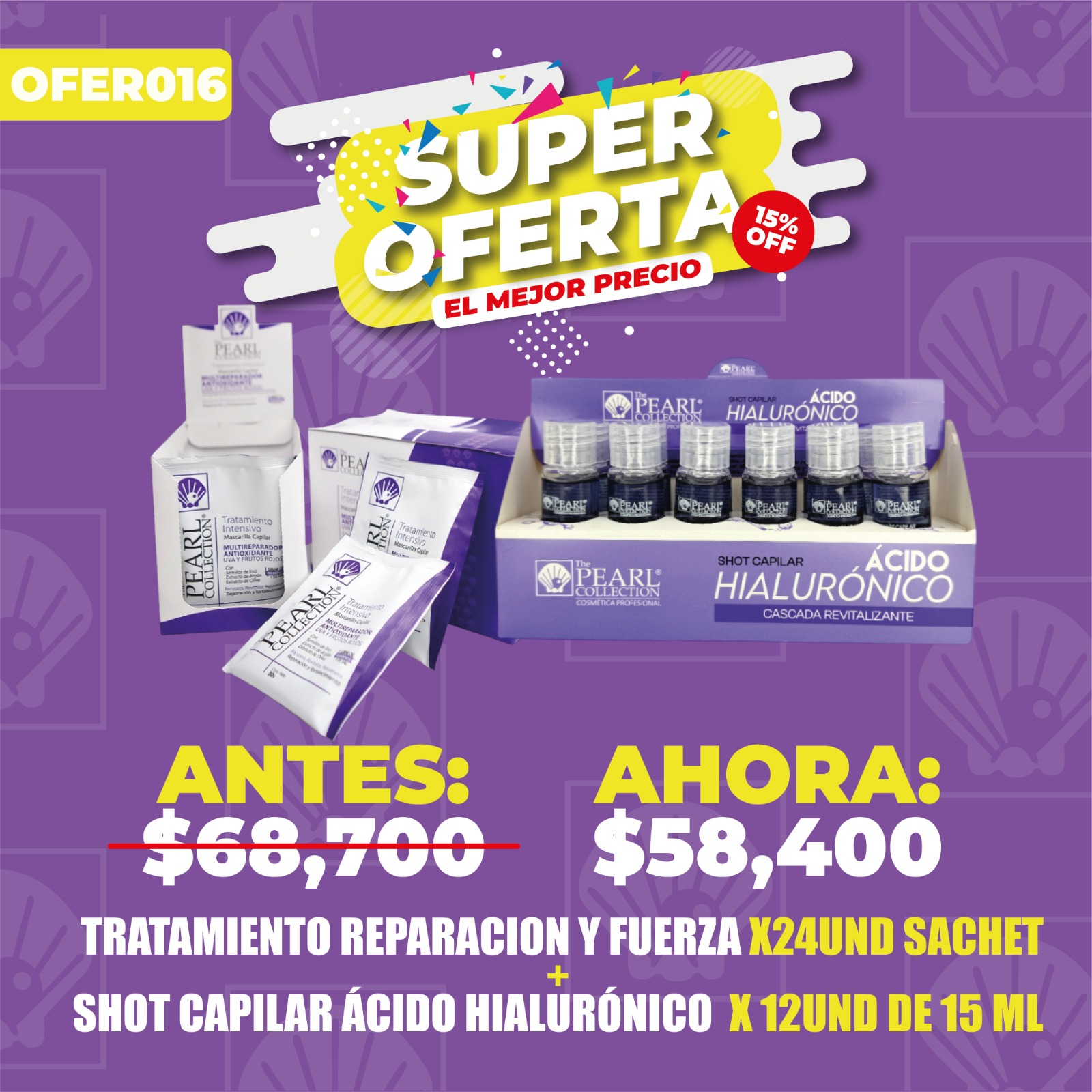 PREPACK MORADO