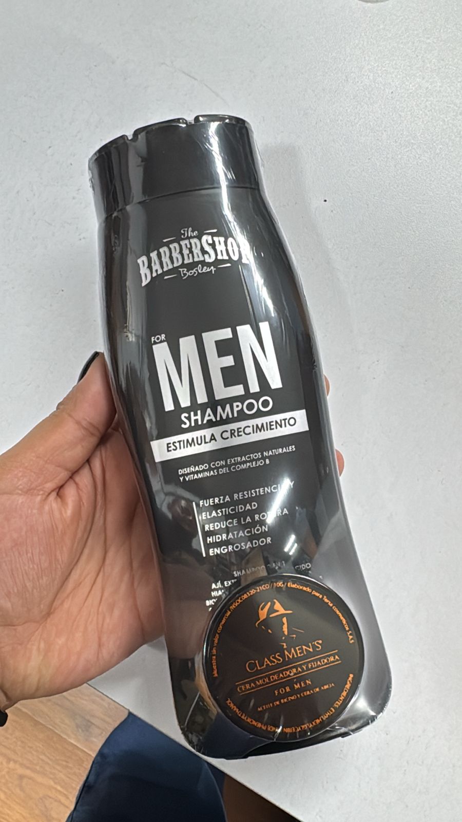 SHAMPOO BARBERSHOOP X 400ML